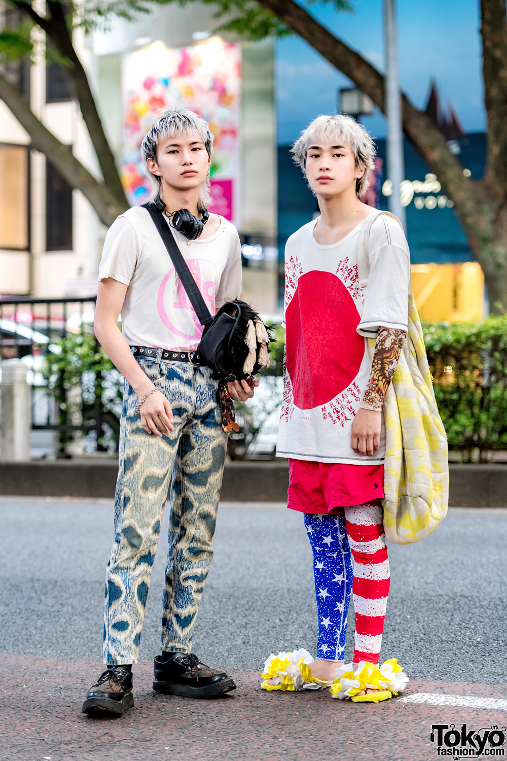 Harajuku Guy in Christopher Nemeth Street Style and Hiro Harajuku