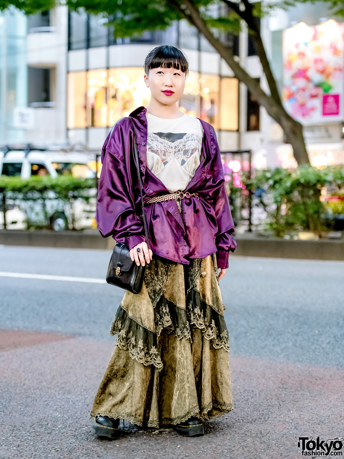 Vintage Women’s Street Style in Harajuku – Tokyo Fashion