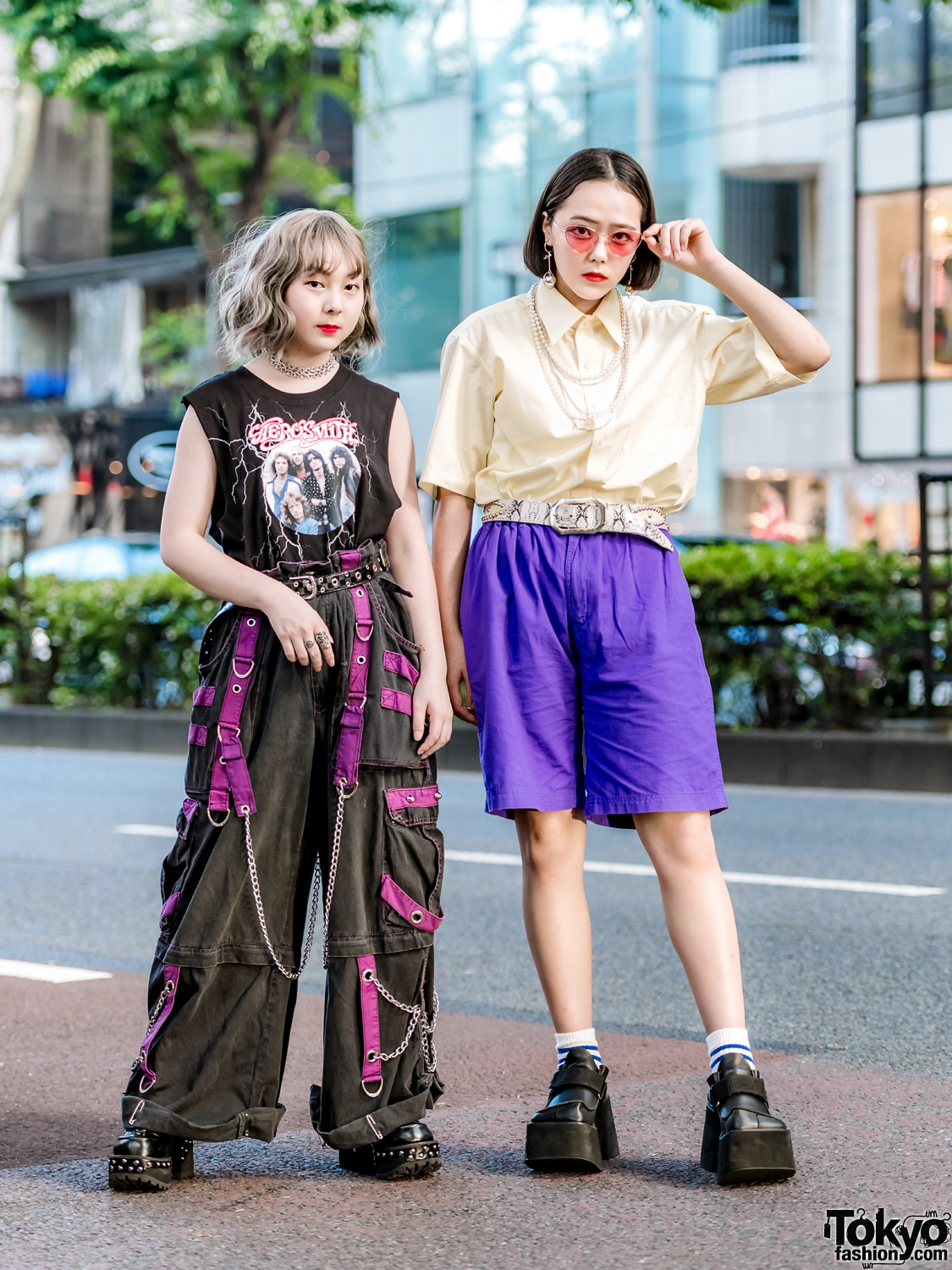 Harajuku Streetwear Styles w/ Vintage Fashion, Tripp NYC Pants, (Me) Harajuku & Yosuke