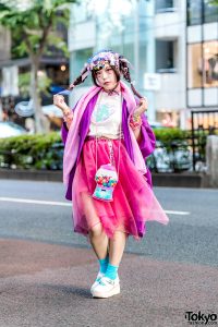 Japanese Decora Street Style in Harajuku w/ Kimono Kabukis, My Little ...