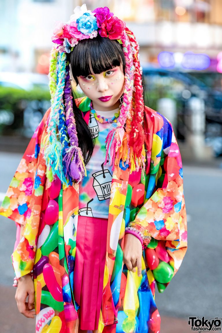 Kawaii Harajuku Street Styles w/ ACDC Rag, Listen Flavor, Super Lovers ...