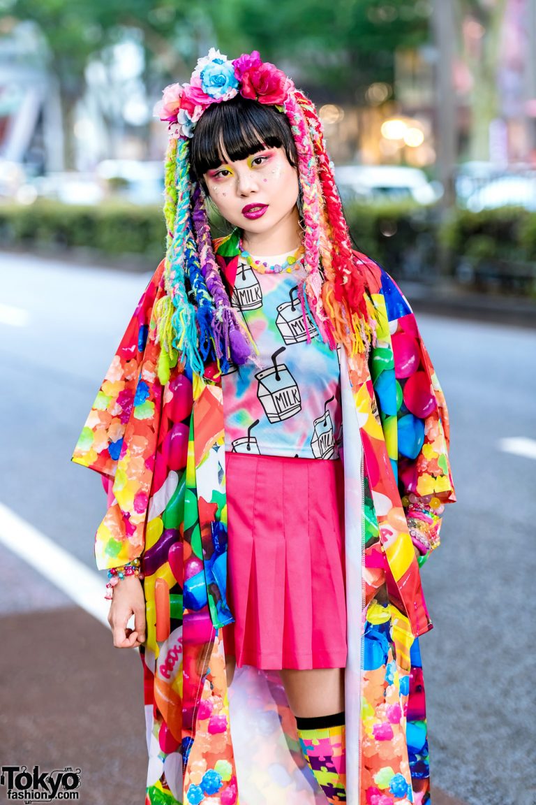 Kawaii Harajuku Street Styles w/ ACDC Rag, Listen Flavor, Super Lovers ...