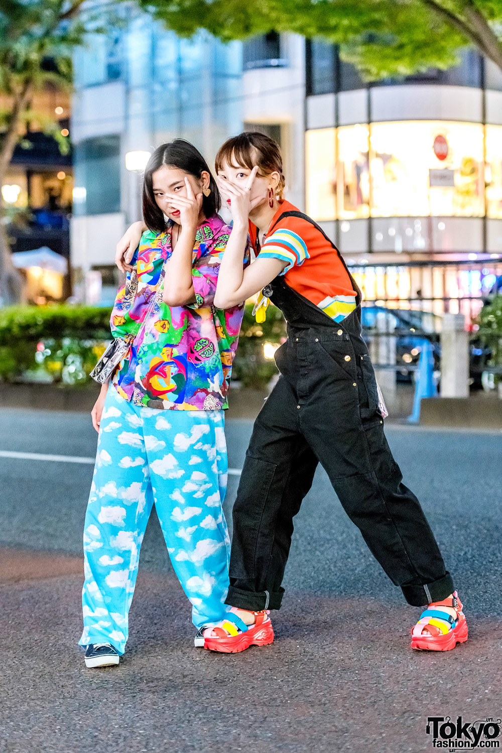 Japanese Kawaii Street Fashion w/ Kobinai, RRR By Sugar Spot Factory, Nana-Nana, OKAY!, Vans & Yosuke