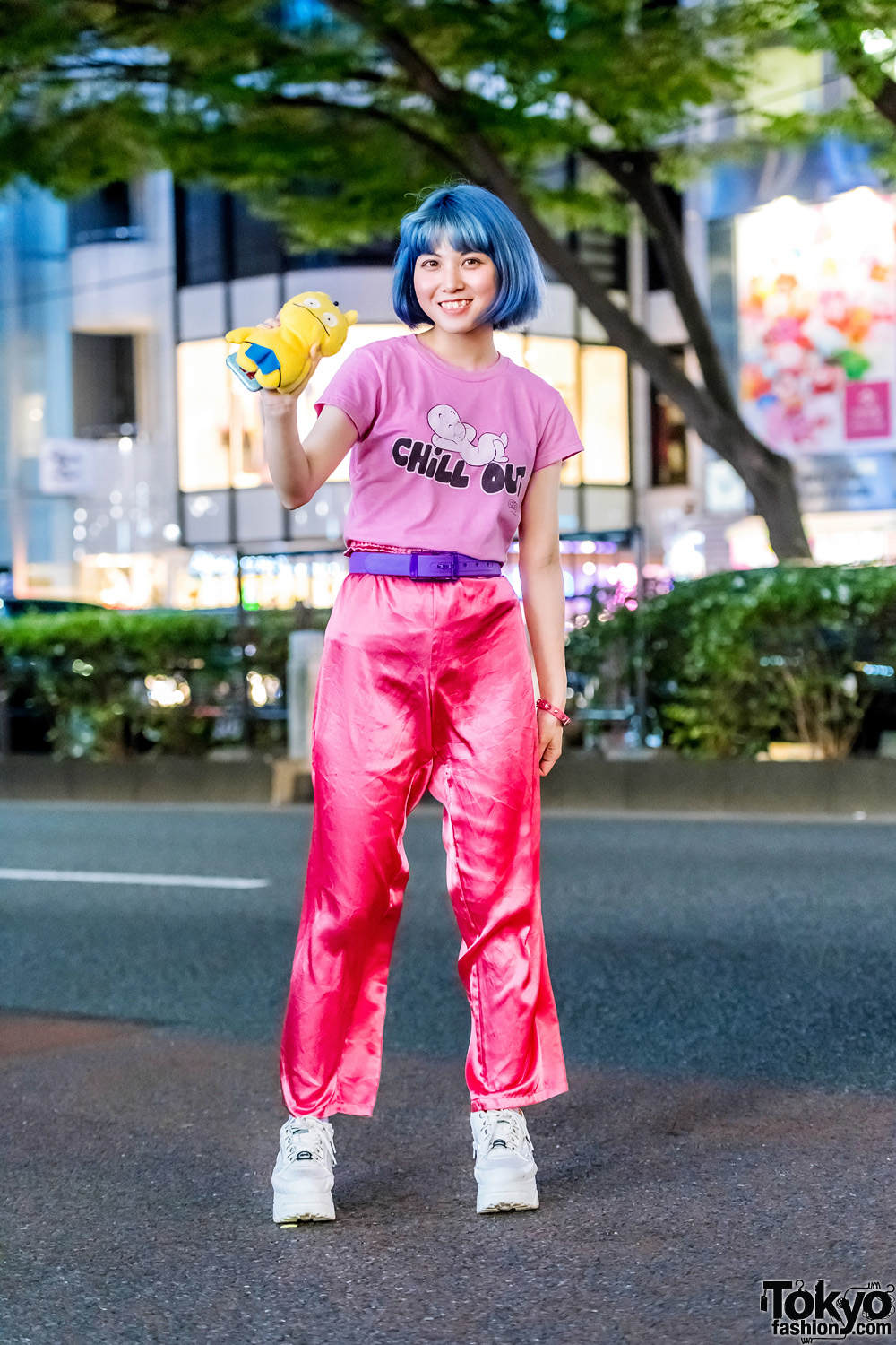 Colorful Vintage Street Style w/ One W Oh Harajuku, Ugly Dolls, Yosuke, San-biki no Koneko & Super Lovers