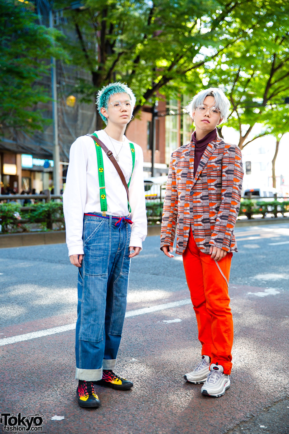 Harajuku Menswear Street Styles w/ Gosha Rubchinskiy, Carhartt, Converse, Nike & Gucci