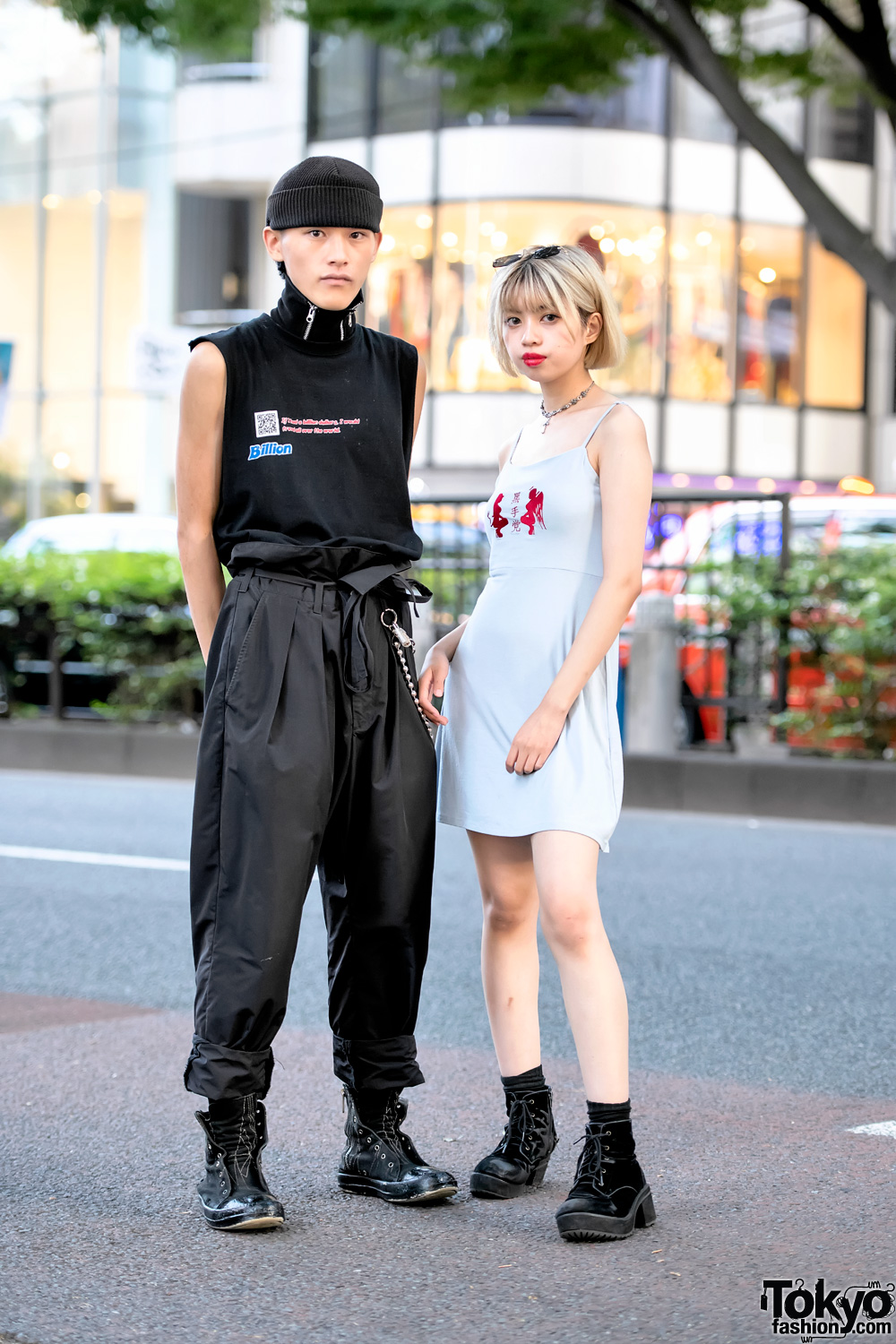 Young Japanese Designers in Harajuku w/ Billion Japan, Rick Owens & Unknown_Section