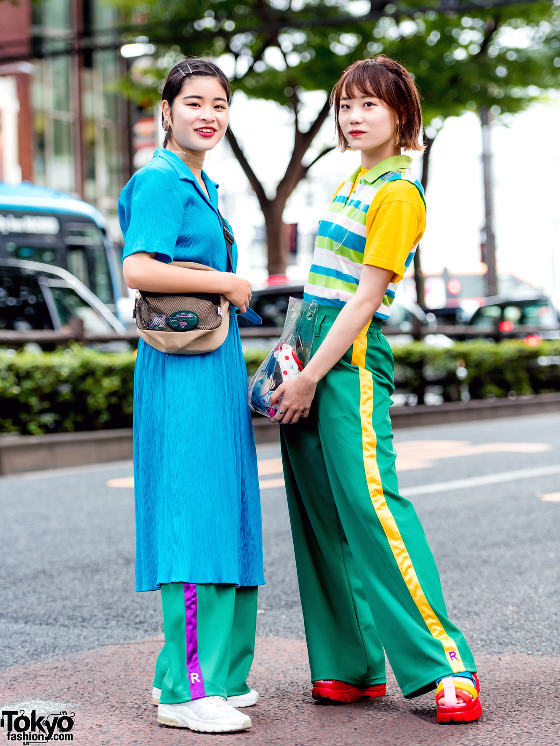 Harajuku Girls Streetwear Styles w/ RRR By Sugar Spot Factory, Nike, FILA, Kinji & Nana-Nana
