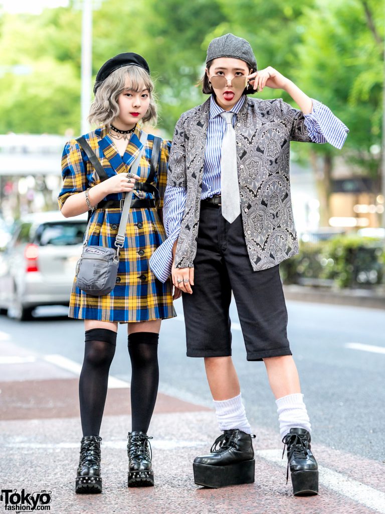 Harajuku Trio’s Street Styles w/ Bershka, Never Mind the XU, ME ...