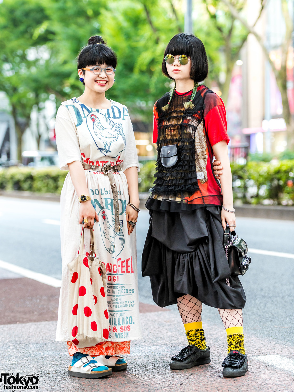 Harajuku Street Styles w/ Sokkyou Vintage, Undercover, Comme des 