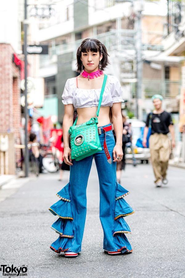 Vintage Harajuku Street Fashion w/ Pameo Pose, Pinnap, JBCG & Nike