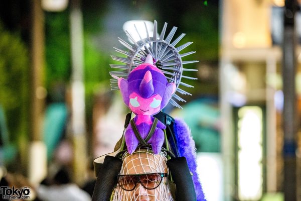 Mannequin Heads & Handmade Avant-Garde Harajuku Street Fashion w ...