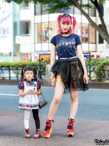 The Ivy Tokyo Mother & Daughter Street Styles w/ Vivienne Westwood ...