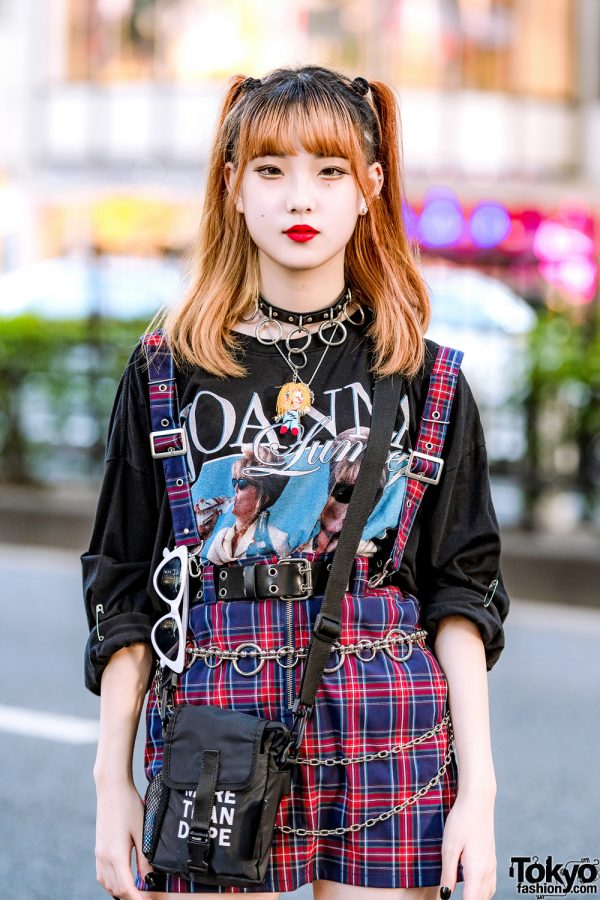 Harajuku Girls Streetwear w/ Juicy Couture, 7%MorePink, XU, Suspender ...