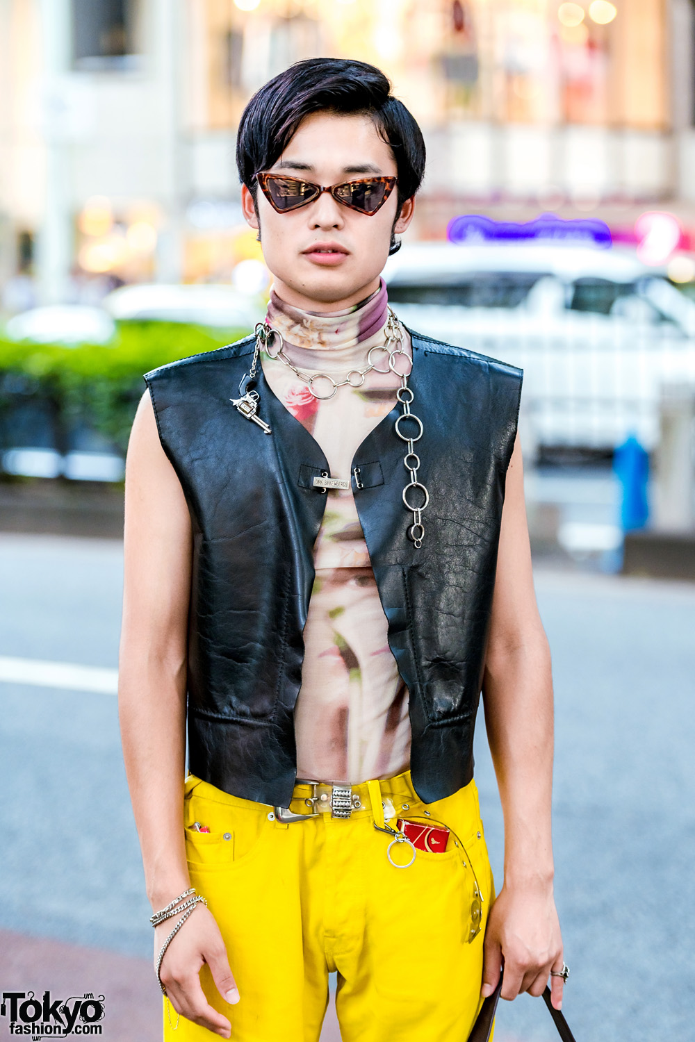Harajuku Street Style w/ Dirk Bikkembergs, Dries Van Noten, Gucci 