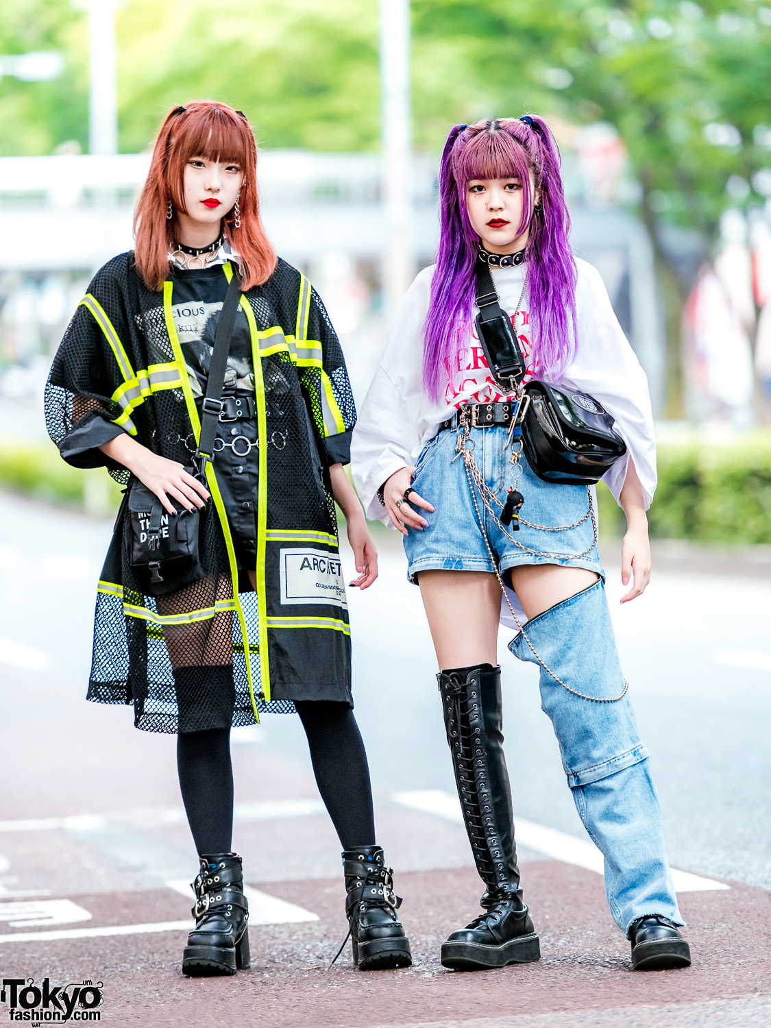 Japanese Streetwear Styles w/ (ME) Harajuku, Open The Door, Never Mind the XU, Demonia, DYOG & WEGO