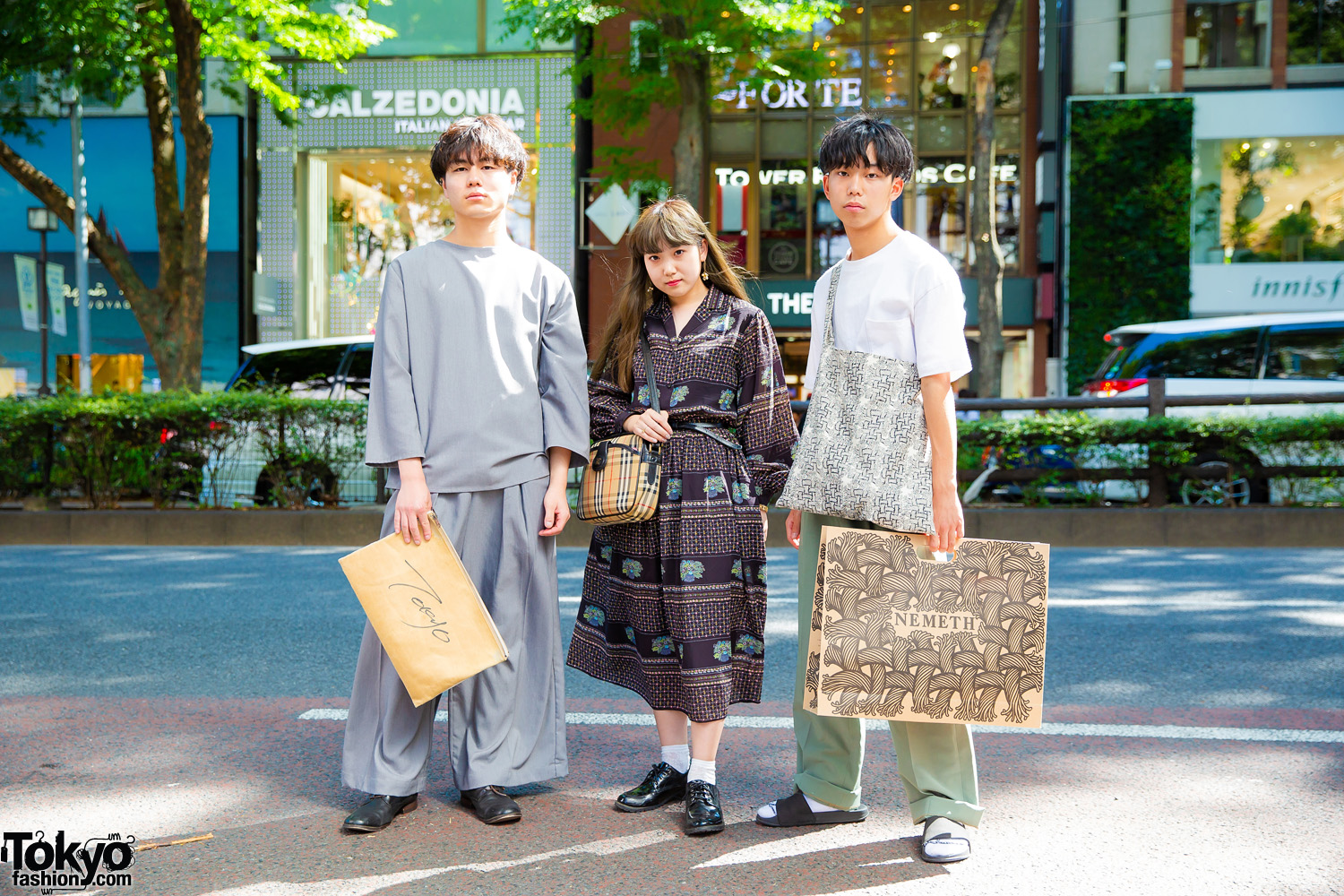 Tokyo Vintage Streetwear Styles w/ Christopher Nemeth, Burberry, Keisuke Yoneda, Matatabi & Adam Et Rope’