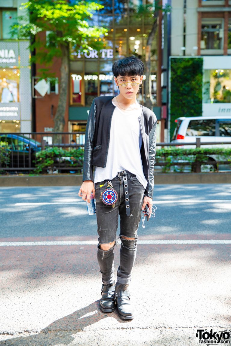 Vintage Harajuku Streetwear Style W John Lawrence Sullivan Alexander Wang And Blackmeans Tokyo 4647