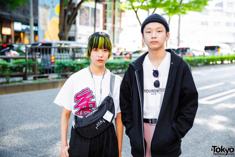 Tokyo Street Styles w/ M.Y.O.B., Supreme x Undercover, Acne Studios ...