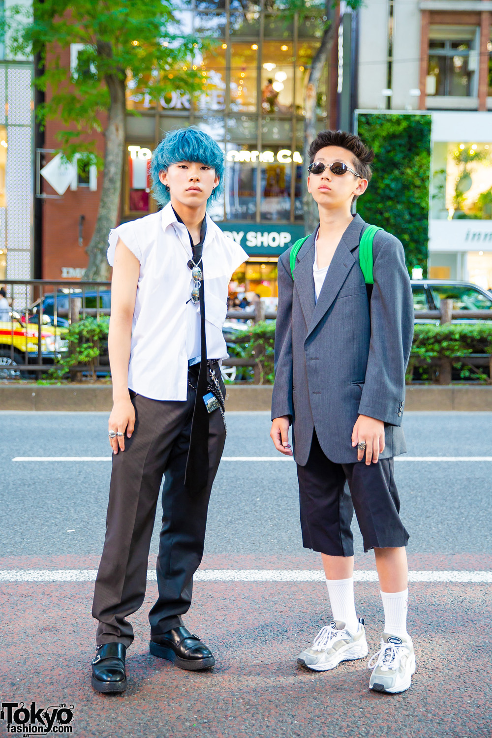 Harajuku Guys in Vintage & Handmade Streetwear w/ Subciety, Valentino, Moon Star, Foot The Coacher, Vaqueria & Comme des Garcons
