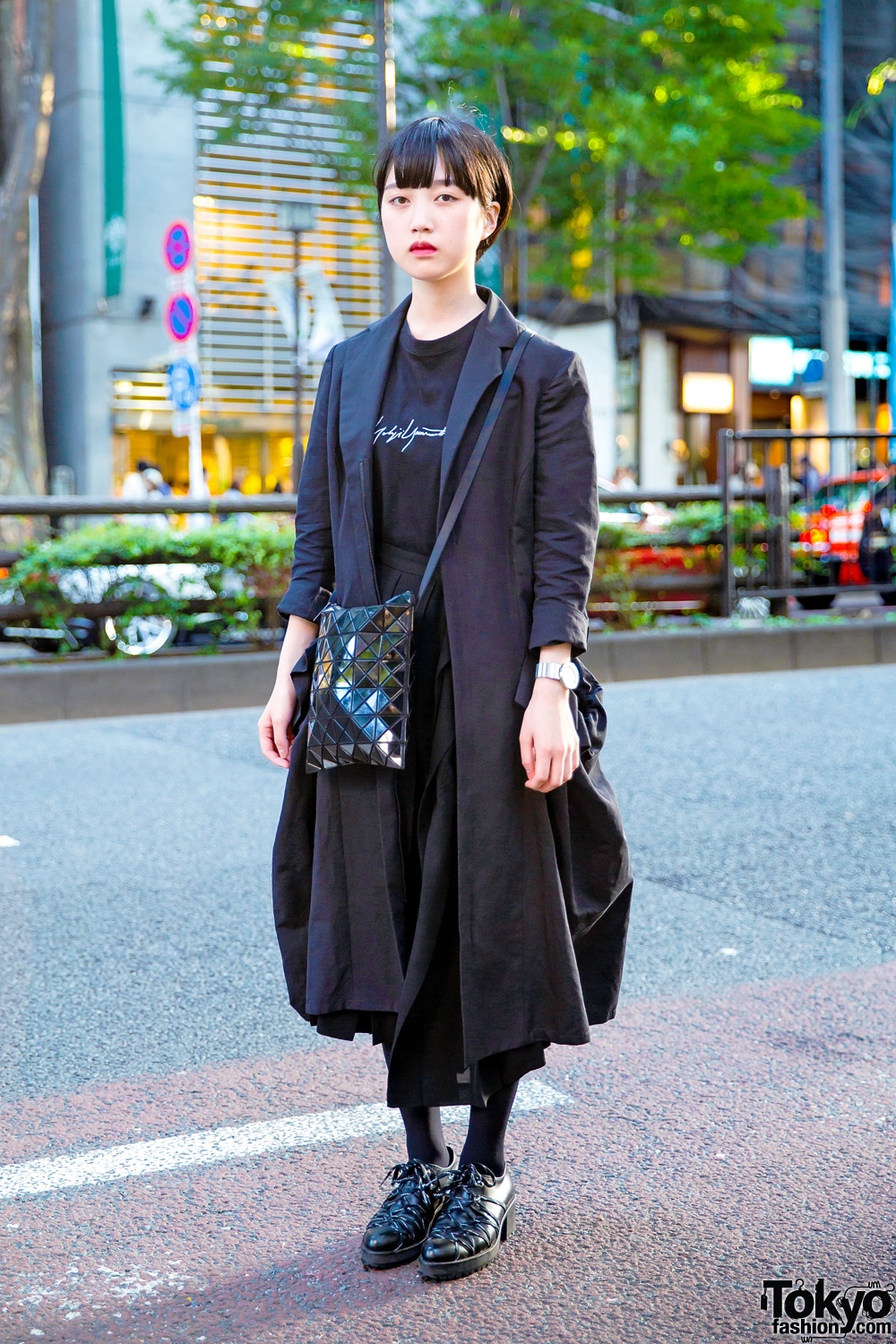 Minimalist Tokyo Street Style w/ Yohji Yamamoto, Junya Watanabe Comme ...