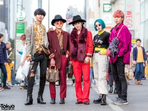 Harajuku Boys & Girls Handmade & Vintage Designer Street Styles – Tokyo ...