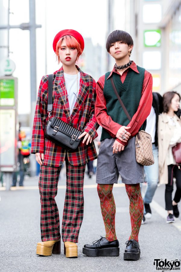 Japanese Streetwear w/ Vintage Fashion, Gallerie, Vivienne Westwood, Gucci, Yosuke & Never Mind the XU