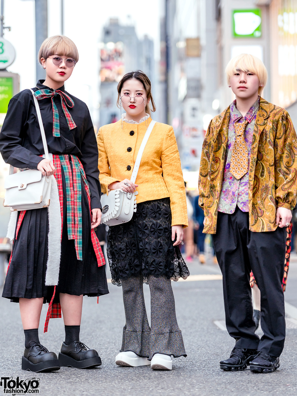Tokyo Streetwear Styles w/ Demonia, Kinji, MYOB NYC, Kakavaka, Tokyo Bopper & Nike