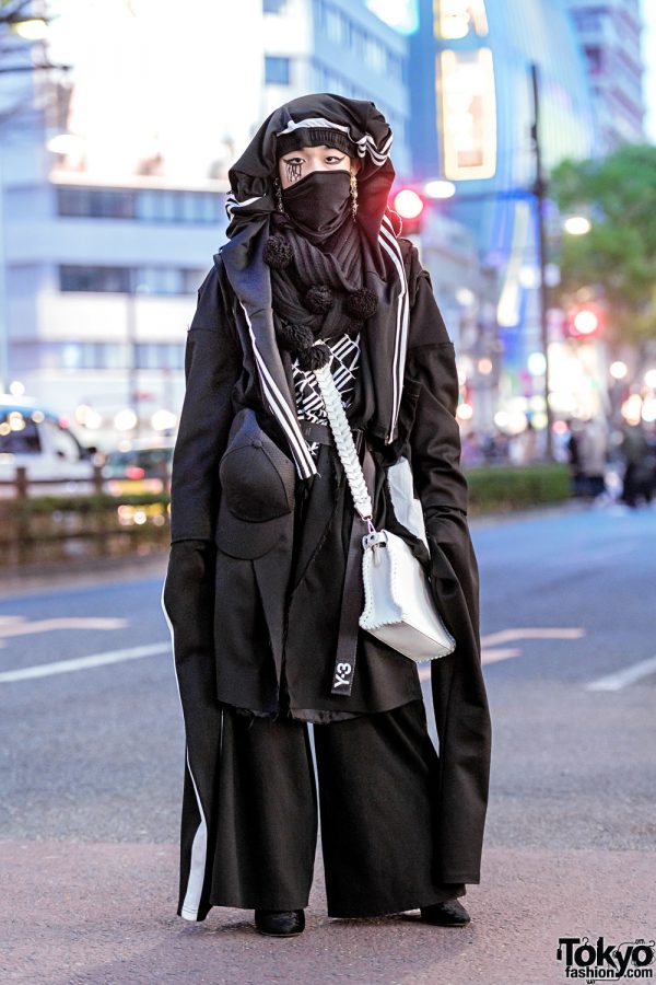 Avant-Garde Japanese Streetwear w/ Dog Harajuku, Adidas, LAD Musician, Yohji Y’s, Sulvam, Shareef, Dolls Kill & Prega