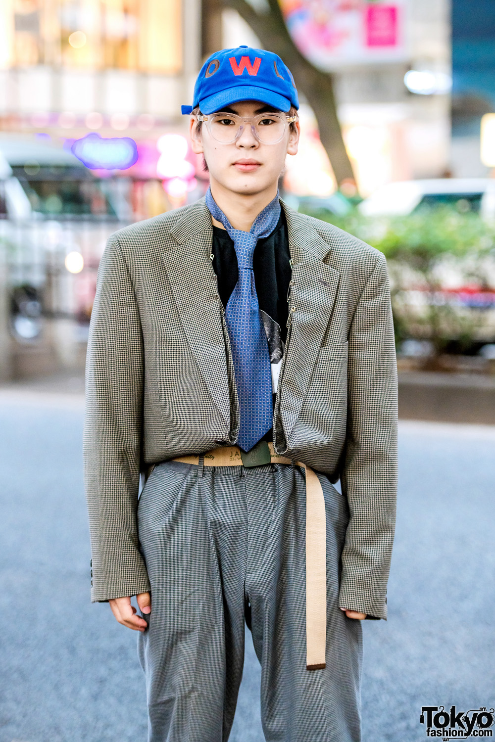 Menswear Suit Style in Harajuku w/ Walter Van Beirendonck, Soe ...