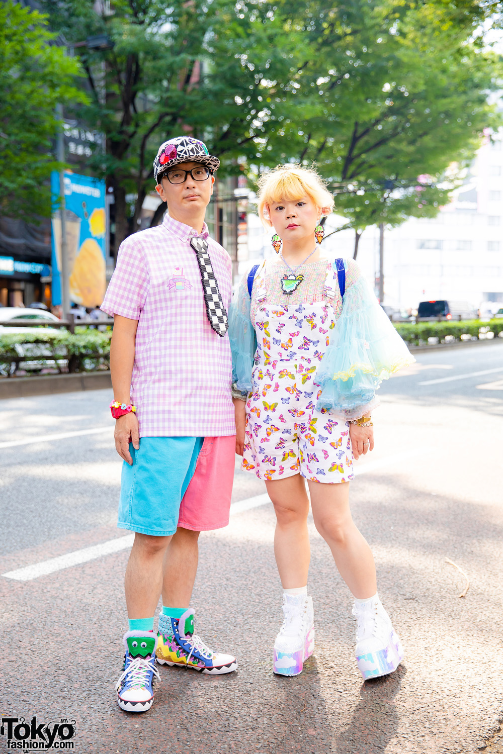 Pastel Harajuku Street Styles w/ Pinky Magic, Irregular Choice x Toy Story Sneakers, 6%DOKIDOKI, YRU & Perler Beads Jewelry