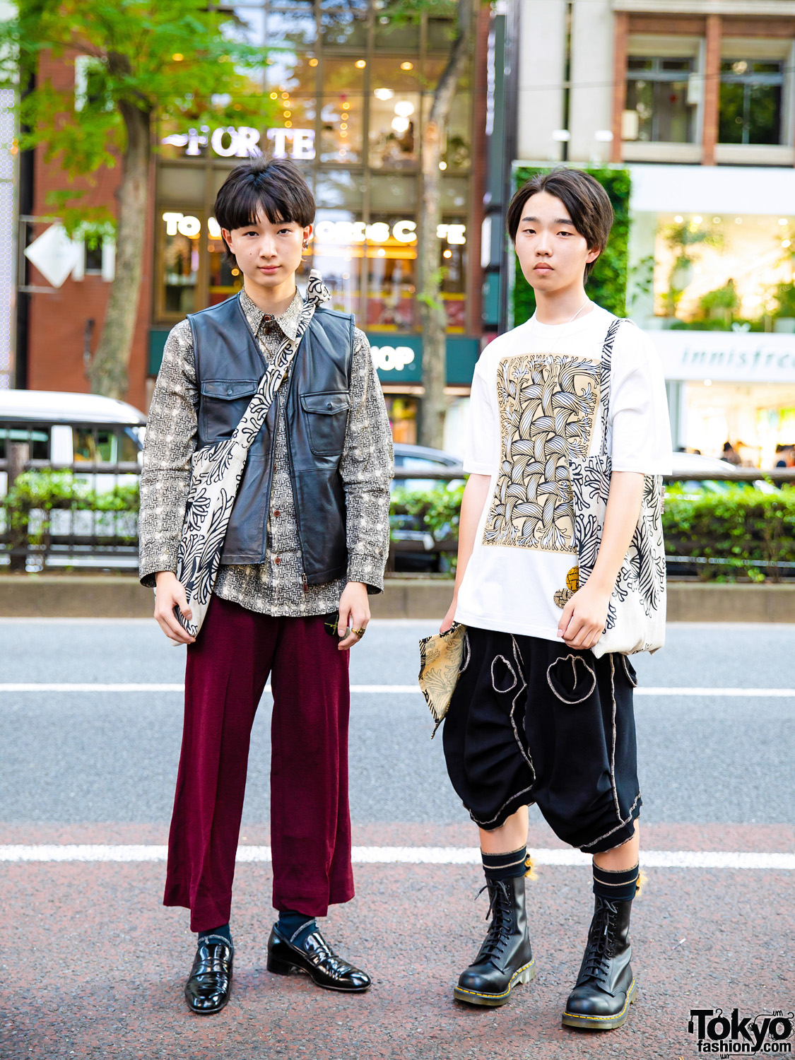 Christopher Nemeth Tokyo Styles w/ Givenchy, Dr. Martens & Tokyo Human Experiments