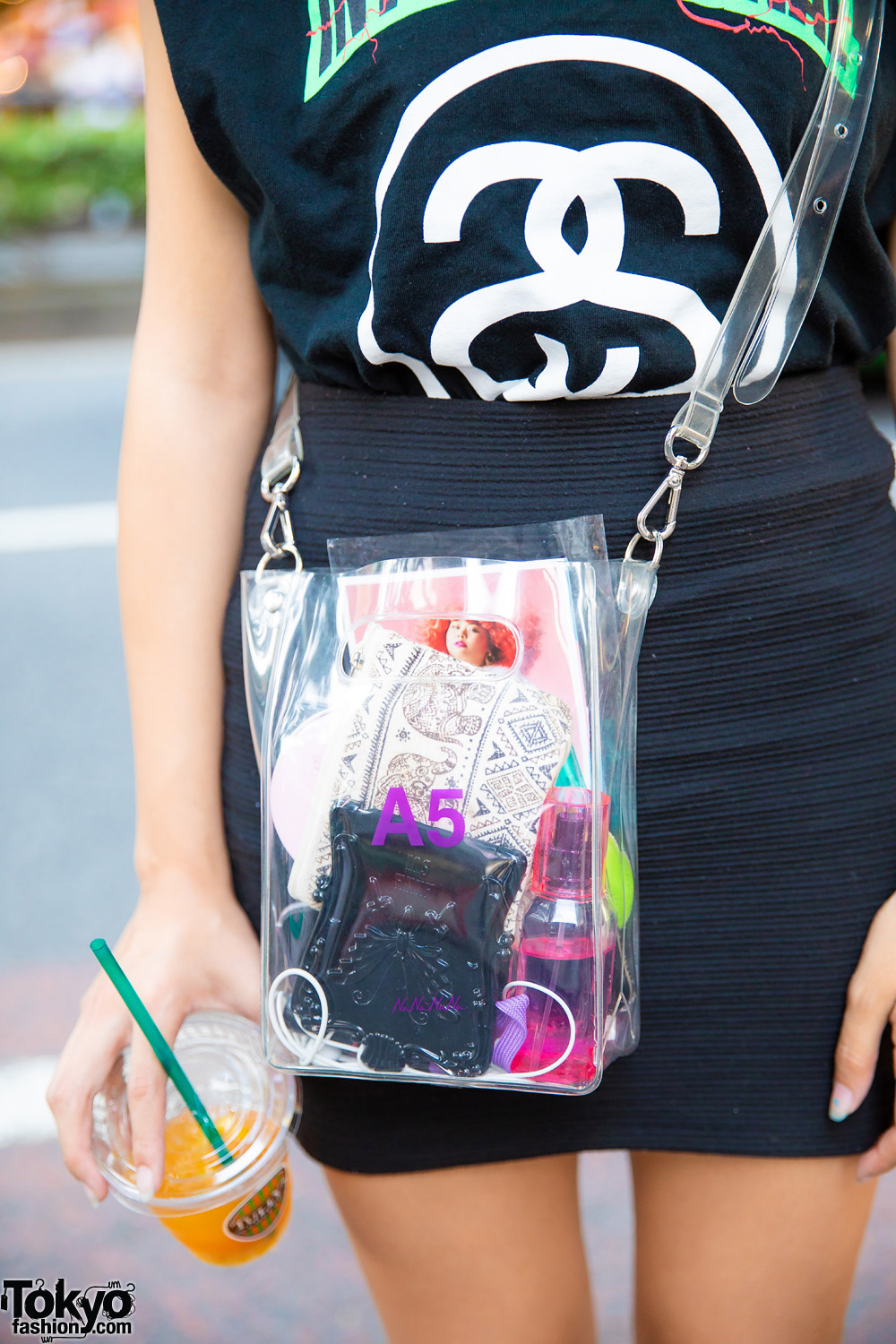 Nana-Nana Clear Crossbody Bag – Tokyo Fashion