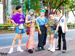 Harajuku Teen Vintage Streetwear w/ Pinnap, Peco Club, Mercari, Yosuke ...