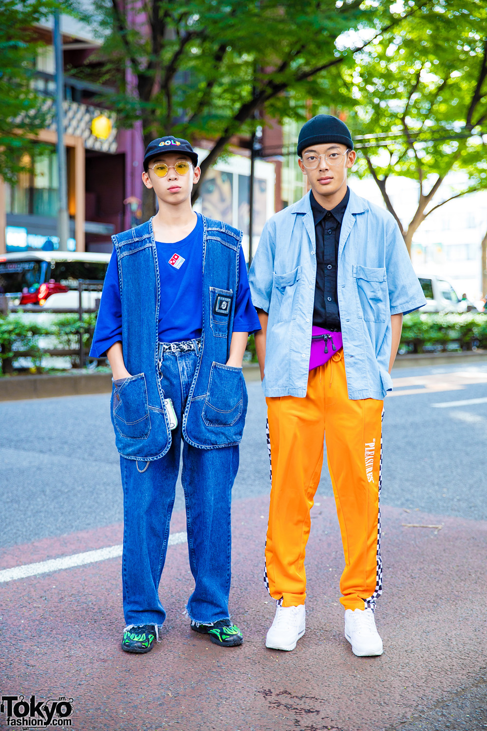 baggy jeans | Tokyo Fashion News