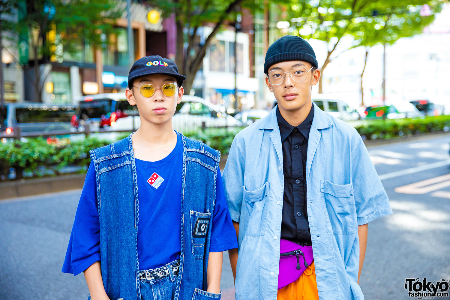 Harajuku Guys’ Streetwear w/ Banny Store, Domino’s Pizza T-Shirt ...