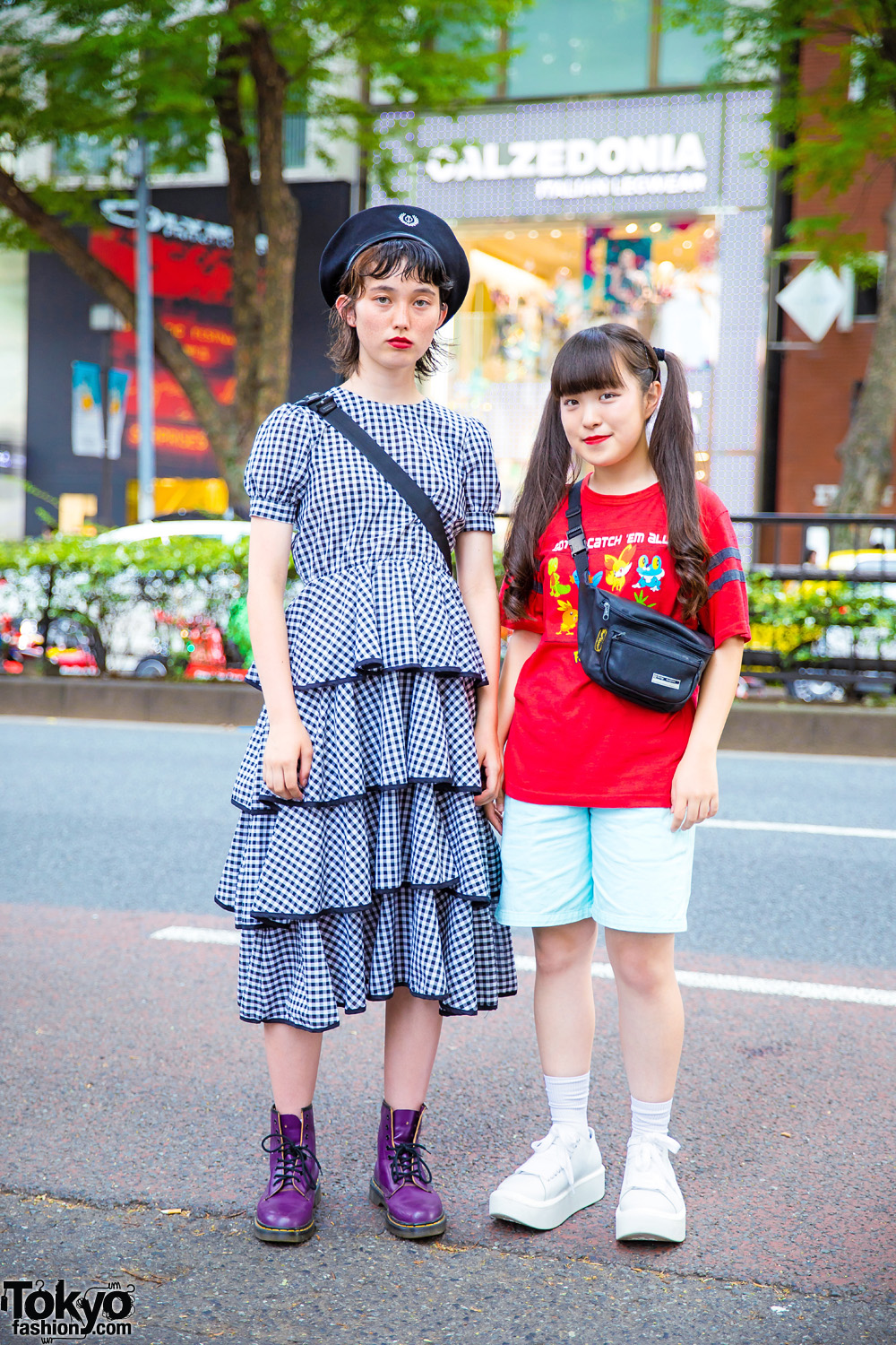 Harajuku Streetwear Styles w/ GVGV, Dr. Martens, Pameo Pose