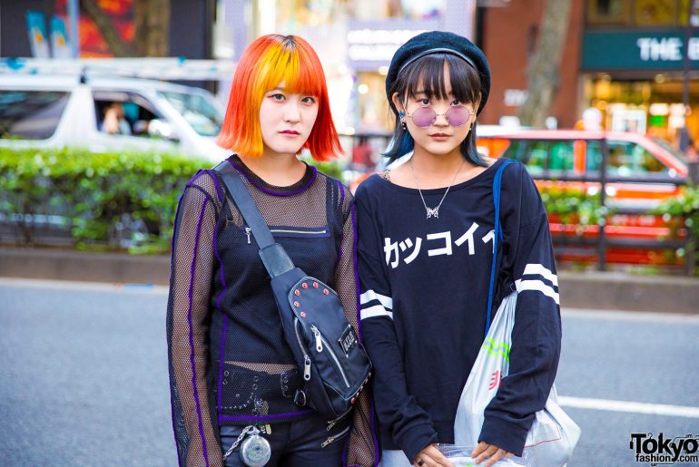 Harajuku Girls Street Styles w/ Faith Tokyo, Demonia, H&M, Vivienne ...