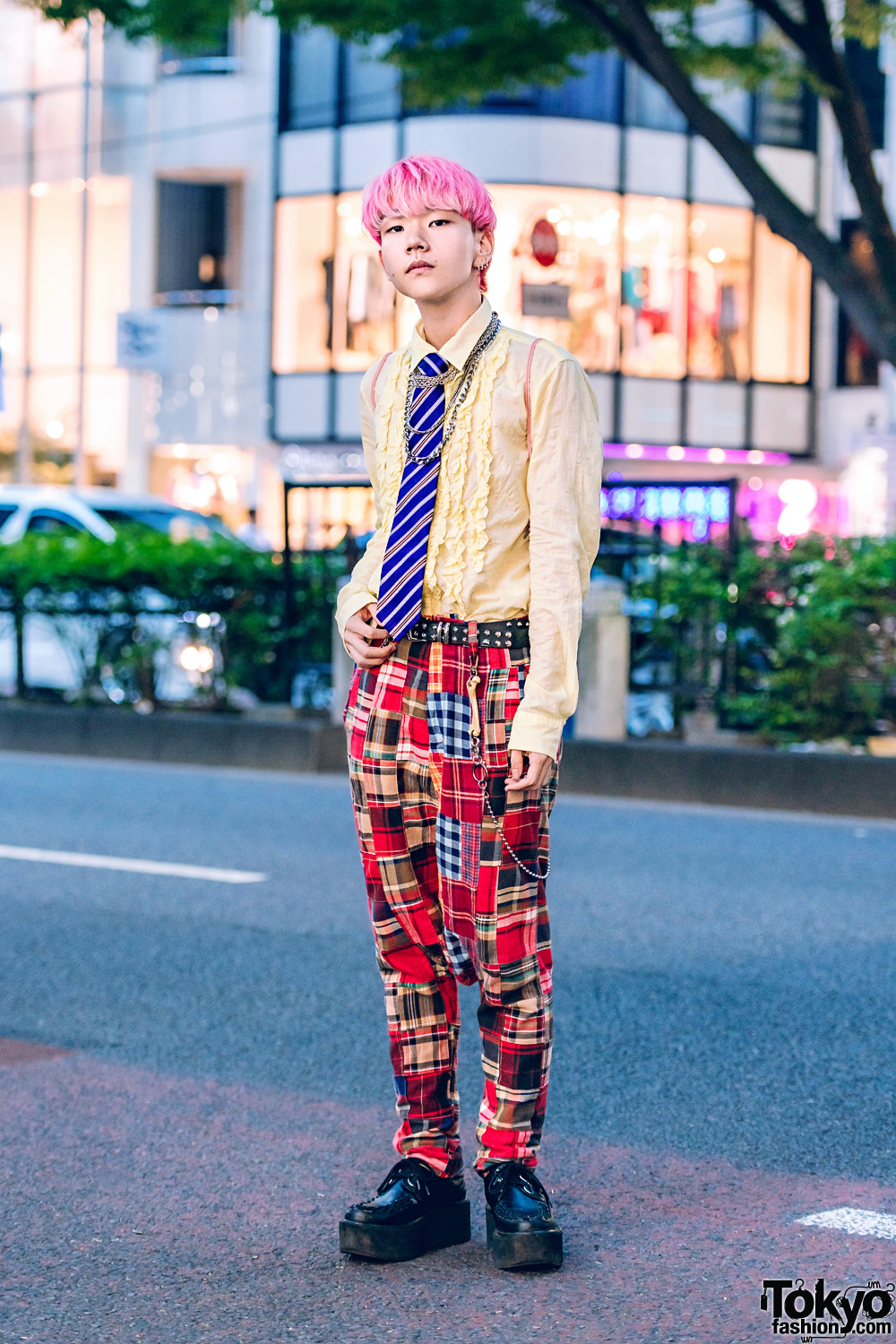 Tokyo Street Style w/ Nozomi Ishiguro & Issey Miyake