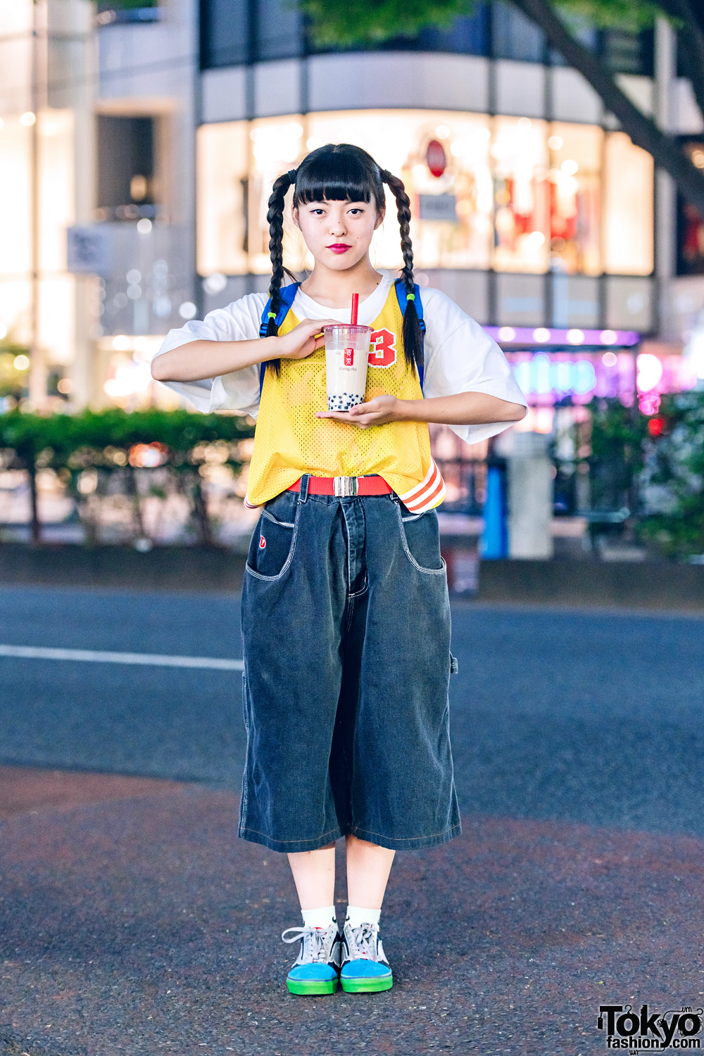 Harajuku Girl Streetwear Style w/ Pinnap, RRR Show Room &; Sakura Nakajima