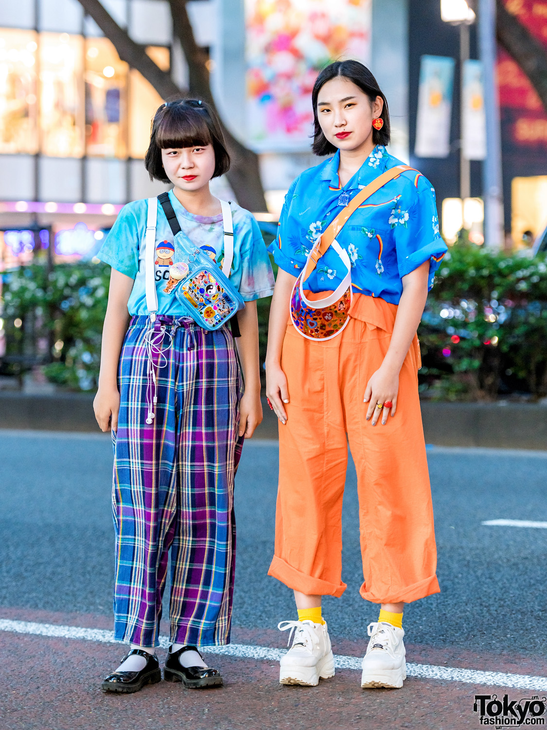 Harajuku Girls Streetwear Styles w/ Chicago, South Park, Kinji, Healthiboyz, H&M, Little Sunny Bite, Kobinai & Yosuke