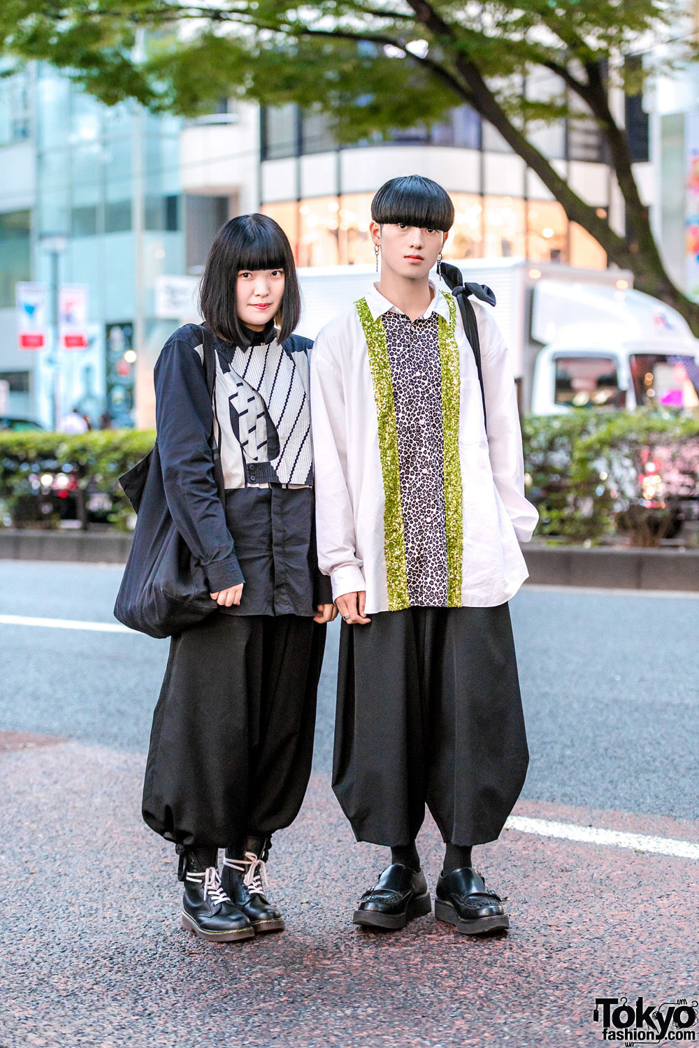 Minimalist Japanese Streetwear Styles In Harajuku W Facetasm Yohji
