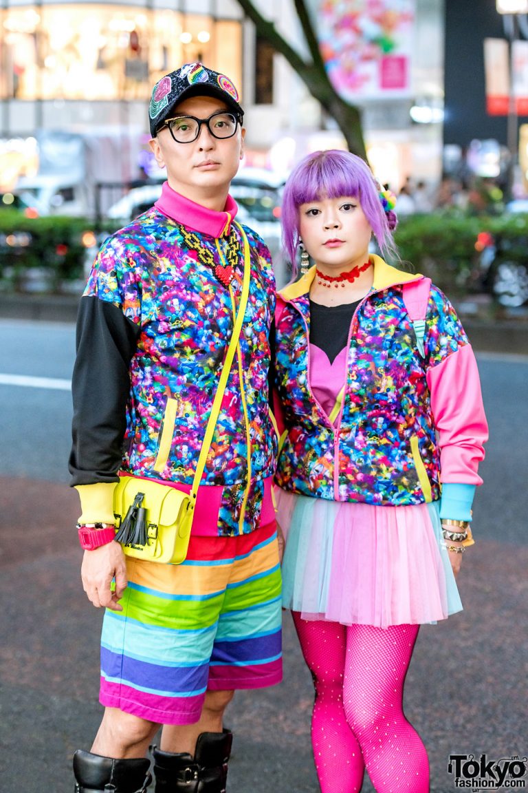 Kawaii Harajuku Couple Fashion w/ 6%DOKIDOKI Jackets, Galaxxxy, Demonia ...