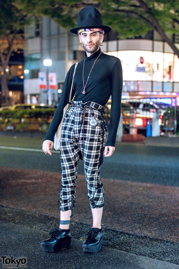 Harajuku Duo in Streetwear by Hood by Air, Y-3, Long Clothing x