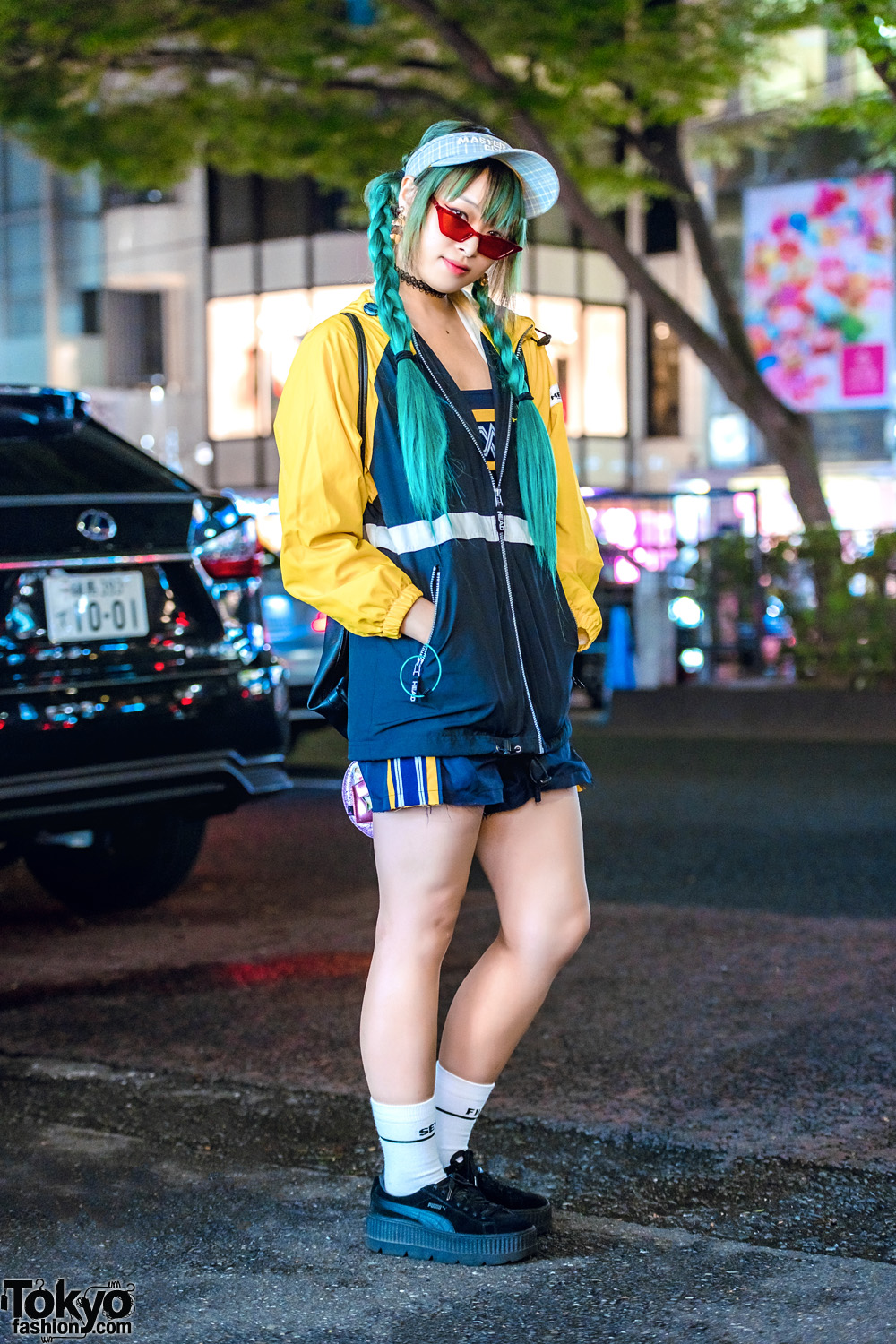 Harajuku Remake & Vintage Sporty Chic Street Fashion w/ Kinji, The Four-Eyed, Head & Fenty x Puma