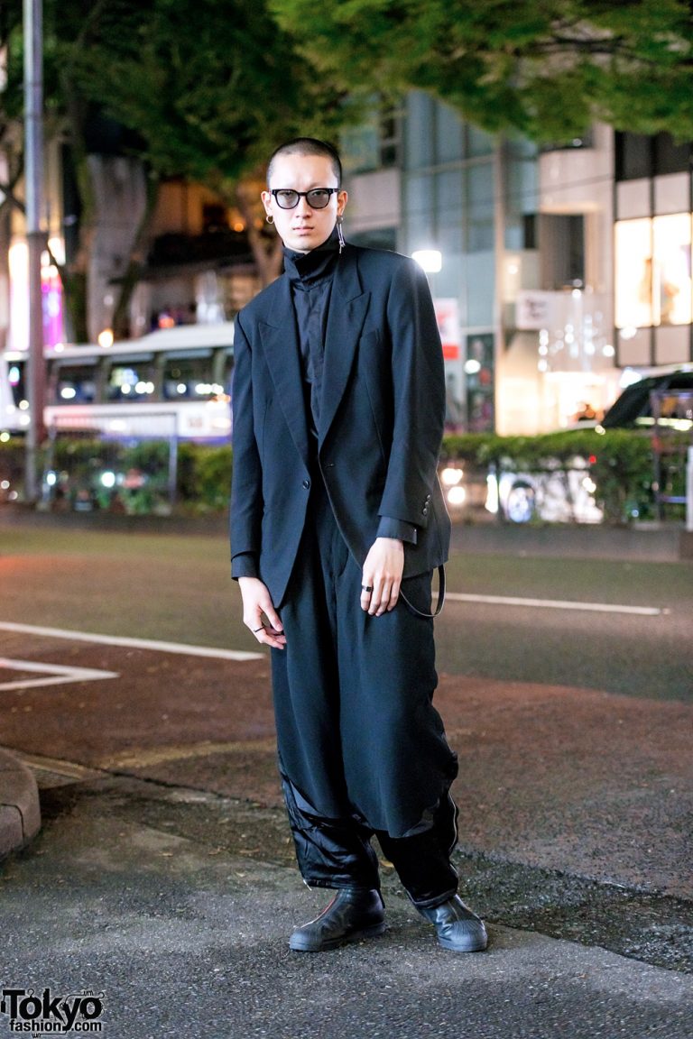 Minimalist Japanese Street Style w/ Y’s For Men, Yohji Yamamoto & Soshi ...