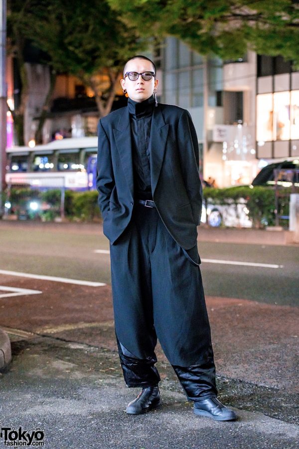 Minimalist Japanese Street Style w/ Y’s For Men, Yohji Yamamoto & Soshi ...