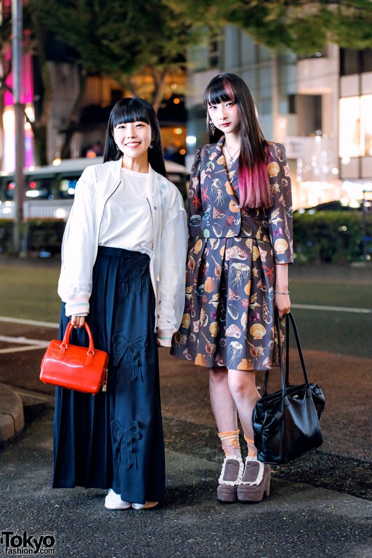 Risa Aizawa & RinRin Doll in Harajuku w/ Mikio Sakabe, Pays Des Fees ...