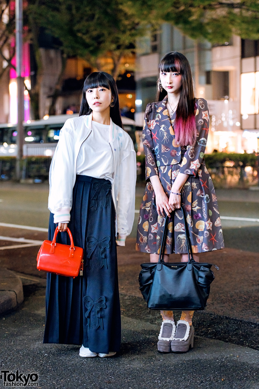 Risa Aizawa & RinRin Doll in Harajuku w/ Mikio Sakabe, Pays Des Fees ...