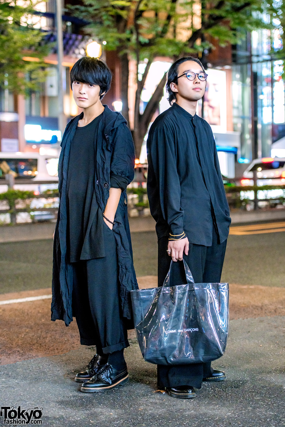 Tokyo All Black Vintage & Handmade Streetwear Styles w/ Yohji