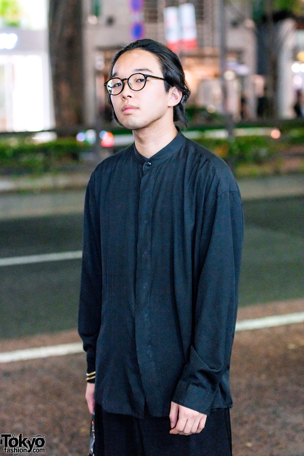 Tokyo All Black Vintage & Handmade Streetwear Styles w/ Yohji